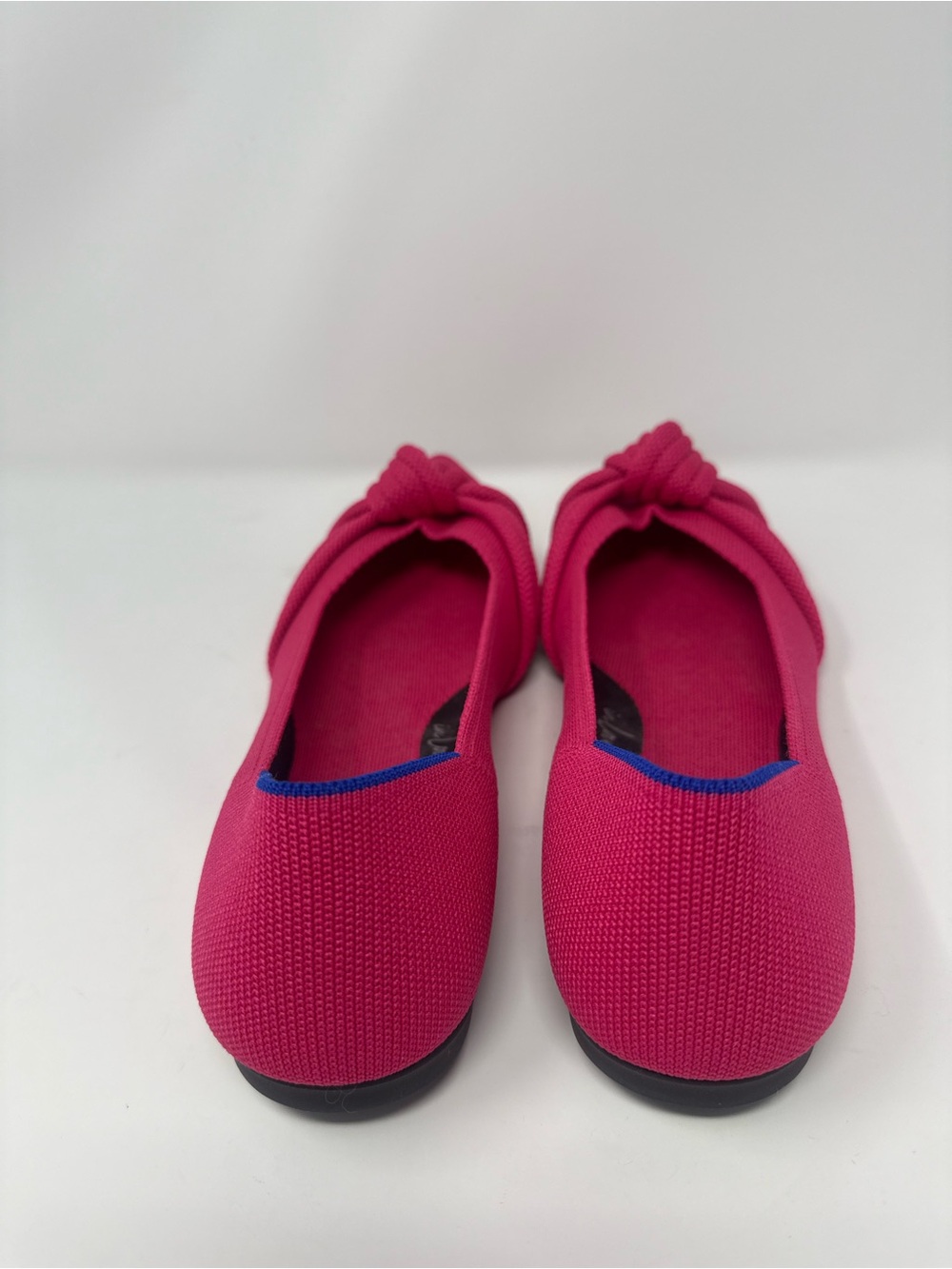 ❤️Rothy’s Knot Point II Flats in Hot Pink. Size 11 - Picture 11 of 15